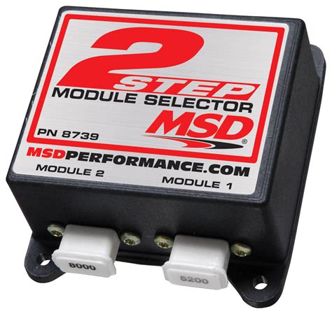 msd  step module selector  la tropa racing