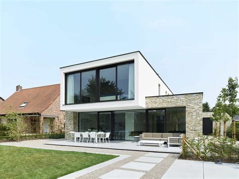 moderne architectuur  im home west vlaanderen abs bouwteam moderne architectuur