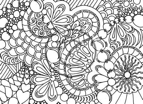 difficult coloring pages  adults  getdrawings