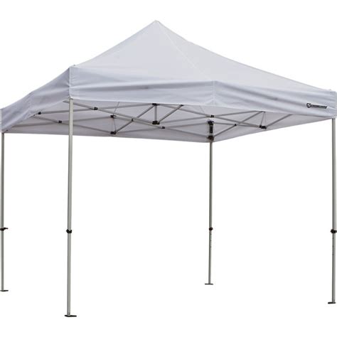 strongway commercial grade canopy ft  ft straight leg white northern tool equipment