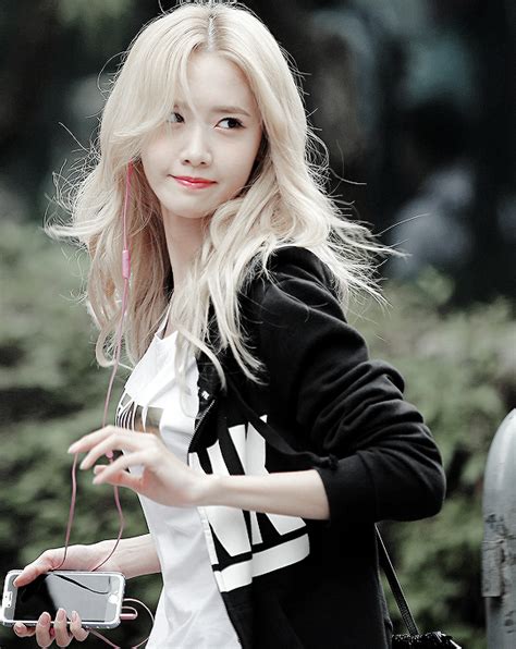 Via Tumblr Girls Generation Sunny Blonde Asian Yoona Snsd