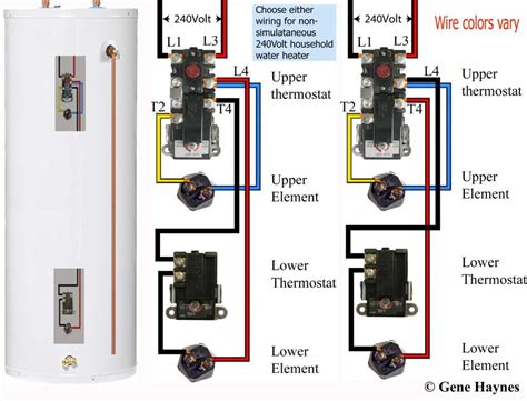 water heater wiring diagram manual  books  water heater