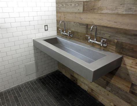 images  custom concrete bathroom sinks