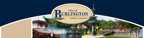 burlington nc official website city history