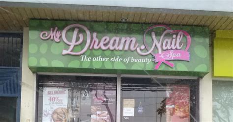 dream nail spa experience   beauty