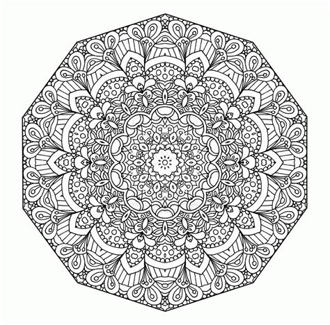 intricate coloring pages  printable