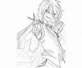 Grell Sutcliff Pages Coloring Weapon Another sketch template