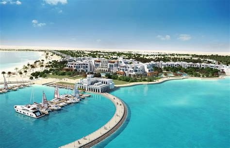 hilton plans iconic salwa beach resort  southwest qatar doha news qatar