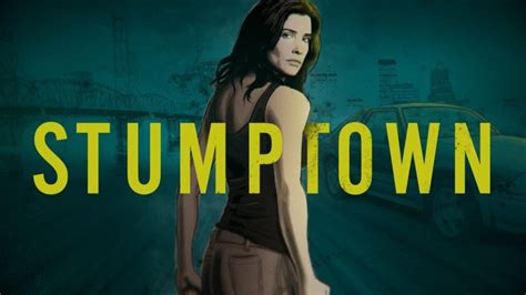 Cobie Smulders Stumptown Banner Ultimate Jackets Blog