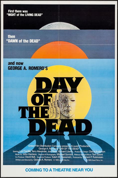 day of the dead george a romero 1985 day of the dead