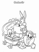 Looney Tunes Colorir Bibi sketch template