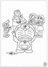 Doraemon Dinokids Close sketch template