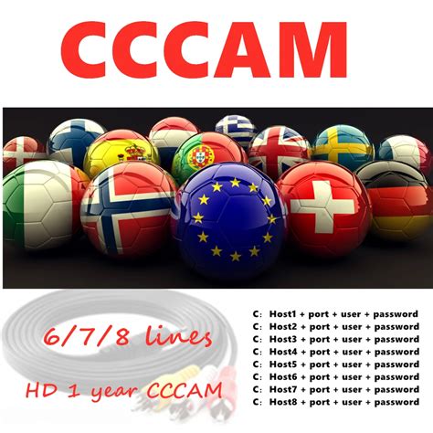 cccam  full hd lines  year cccam cline  europe  iptv lines   tv satellite