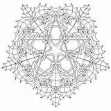 Coloring Pages Winter Solstice Yule Mandala Pagan Color Christmas Wiccan Printable Deviantart Da Getcolorings Book Wicca Holly Axis Sheets Choose sketch template