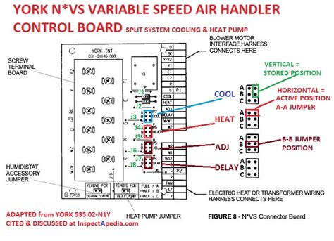 wiring diagram  york heat pump
