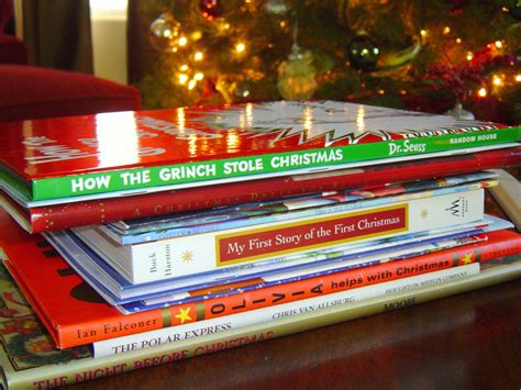christmas book tradition
