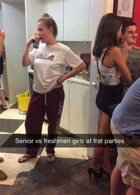 freshman vs senior life imgur funniest snapchats