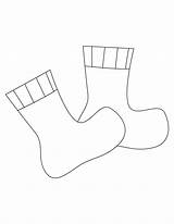 Socks Coloring Pages Syndrome Down Kids Celebrate Students sketch template