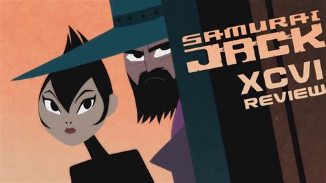 Samurai Jack Review S5e5 Xcvi Jack Shows Ashi The