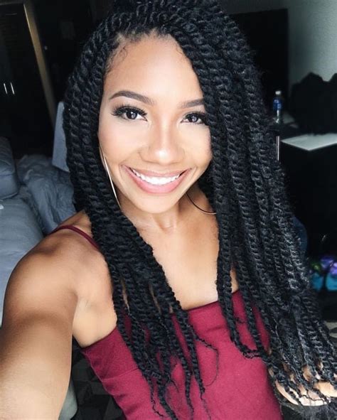 7 two strand twist styles that are giving us natural hair envy all