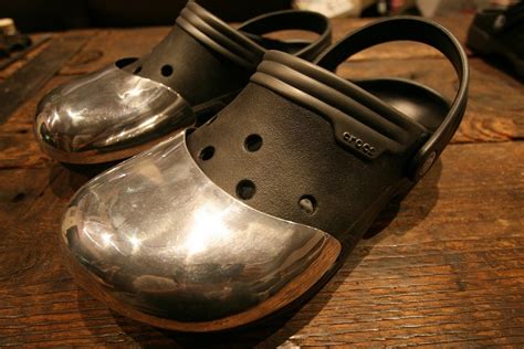 steel toe crocs maker crafter cleverness pinterest photos and crocs
