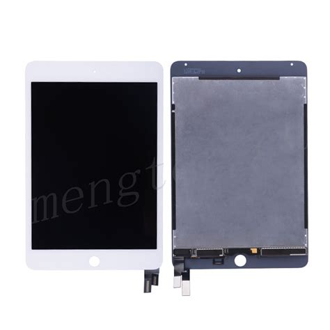 white lcd touch screen digitizer assembly replacement part  apple ipad mini  uk stock