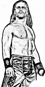 Shawn Michaels sketch template