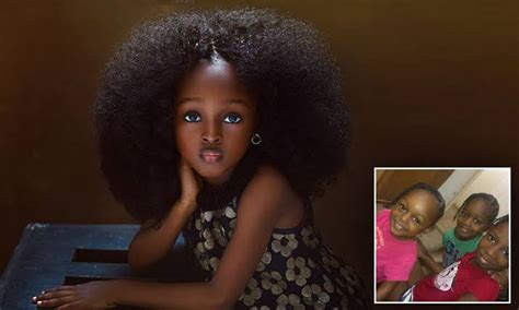 5 year old girl named most beautiful in the world becomes international model breaking down