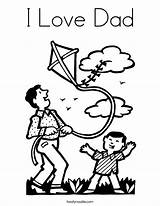 Coloring Dad Noodle Kite Pages Boy Twisty Built California Usa sketch template