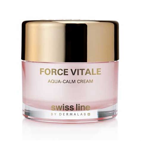 buy swiss line force vitale aqua calm cream 50ml at aru spa and salon
