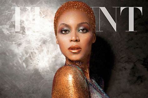 beyonce naked on cover of flaunt · guardian liberty voice