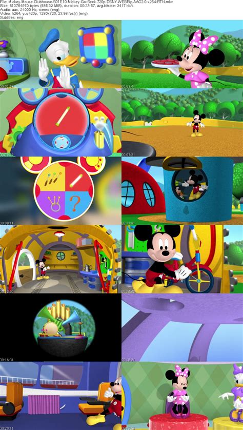 mickey mouse clubhouse  p dsny webrip aac   rtn releasehive