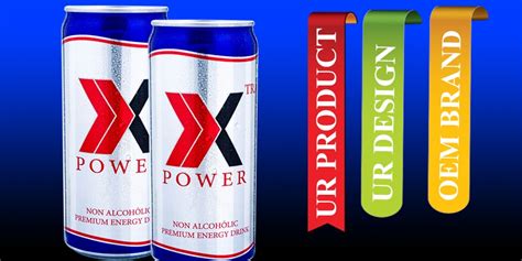 energy drink private label labels ideas