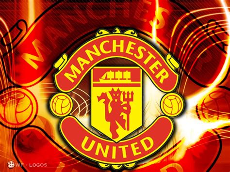 manchester united logo hd wallpapers