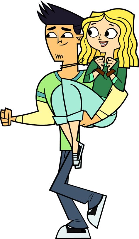 Image Devin And Carrie In Glorious Hd Png Total Drama Wiki Fandom