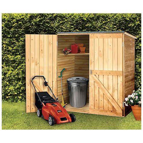 build   diy backyard organizers mais wooden storage sheds