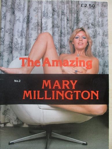 Tilleys Vintage Magazines The Amazing Mary Millington