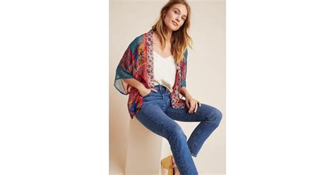 Elizabeth Gillett Leda Patchwork Kimono 98 See And Shop Jessica