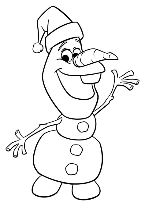 olaf  frozen coloring page  printable coloring pages sexiz pix
