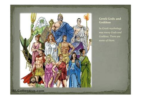 greek gods  goddesses create webquest