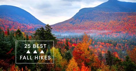 25 Best Fall Hikes Mindbodygreen