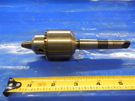Jacobs Drill Chuck 33 Taper With Morse Taper 2 Shank Arbor 2mtx33jt