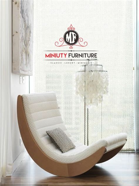 Kursi Santai Goyang Model Terbaru Miniuty Furniture