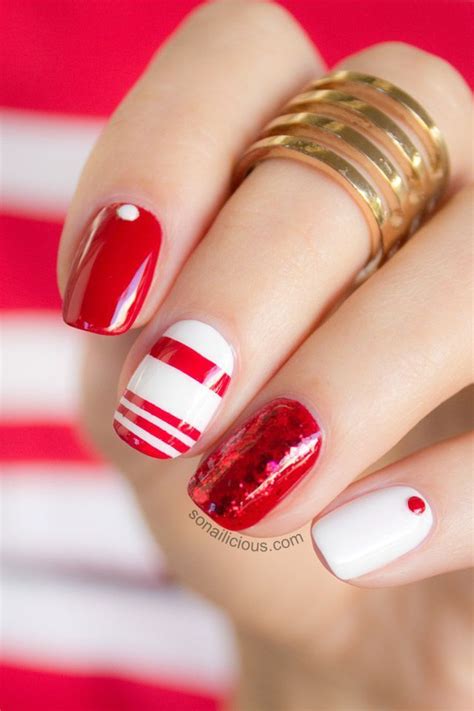 imajenes de unas decoradas mejores equipos nails art unas decoradas color rojo unas de