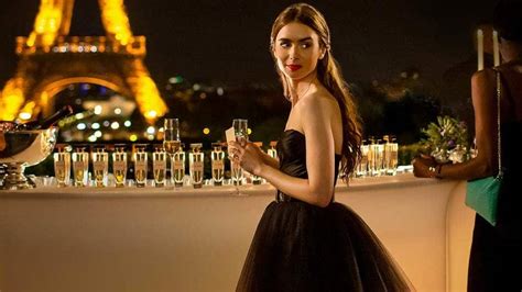 Netflix Releases Official Trailer For Emily In Paris Tv Blackbox