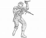 Snake Gear Metal Solid Characters Coloring Pages sketch template