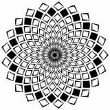 Mandala Geometric Patterns Mandalas Designs Coloring Zen Stress Anti Sense Increase Esteem Stimulate Aesthetic Exclusive Self Elements sketch template