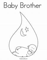 Coloring Baby Brother Cousin Sleepy Time Pages Sleeping Clipart Print Noodle Girl Twistynoodle Built California Usa Favorites Login Add Popular sketch template