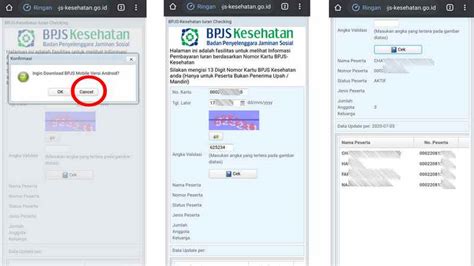 cek tagihan bpjs  install aplikasi jkn mobile detik info