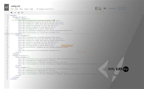 xml editey chrome web store